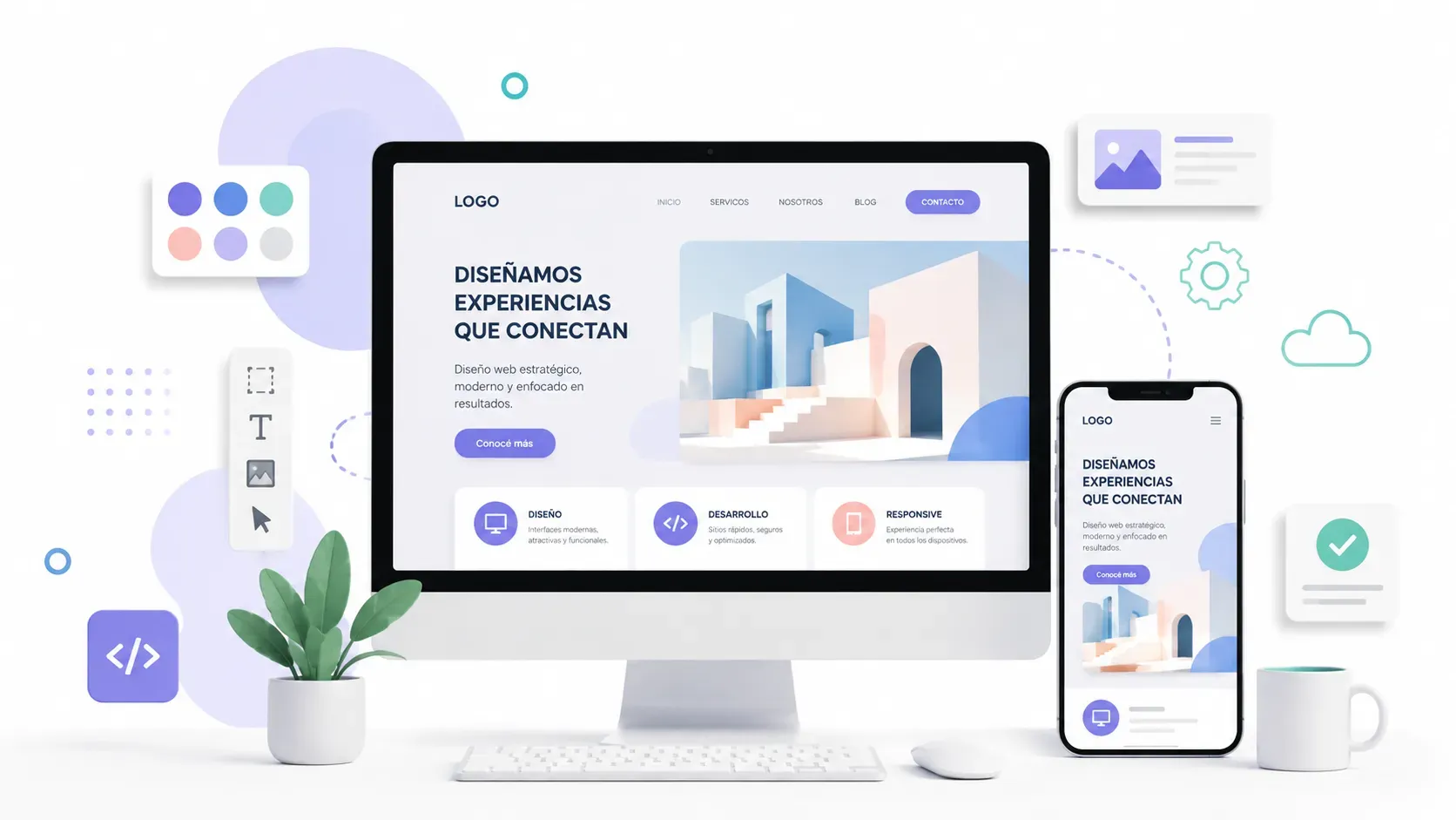 Design Web Profissional no Uruguai por PubliPixel