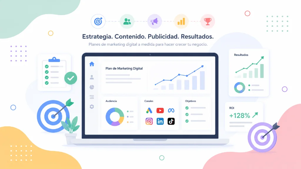 Planos de marketing digital personalizados no Uruguai pela PubliPixel